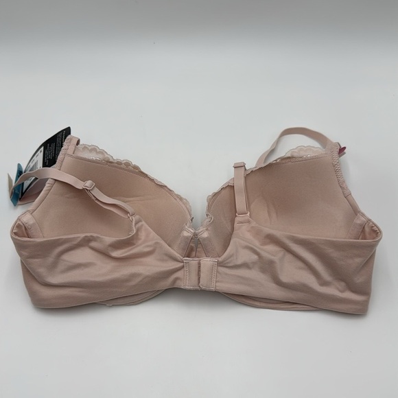 NWT Maidenform Convertible Lift Bra – Nude 34C, Soft Lace details - Picture 4 of 9